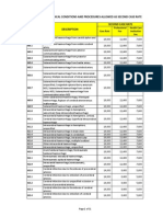 PhilHealth Circular No. 0035, s.2013  Annex 3 List Of Medical Conditions And Procedures Allowed As Second Case Rate