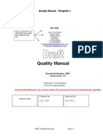 ISO 9001 Quality Manual