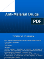 Anti-Malarial Drugs