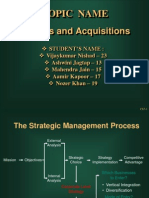 Strategic Management