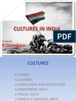 Cultures of India