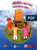 Constitucion de Los Ninos PDF