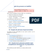 I-Emploi Du Pronom On Indéfini: La Place de Nous