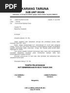 Proposal Hut Ri Ke 65 Rw 012