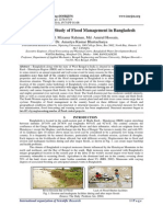 An Analytical Study of Flood Management in Bangladesh