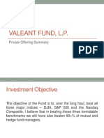 ValeantFund Summary