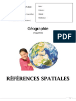 Reperes Spatiaux-3e Degre