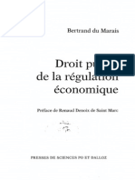 Droit Public de La Régulation PDF