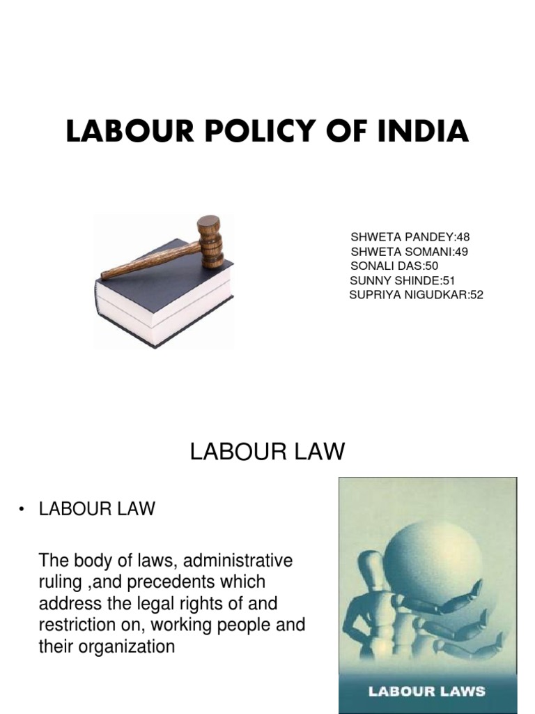 Labour+Policy+Ppt | Strike Action | Employment