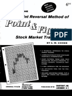 A.W.cohen - Three Point Reversal Method of Point & Figure Stock Market Trading