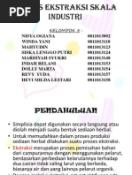 Download Proses Ekstraksi Skala Industri Refisi by MeeLda90 SN205582571 doc pdf