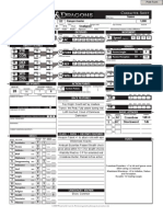 STR CON: Character Sheet