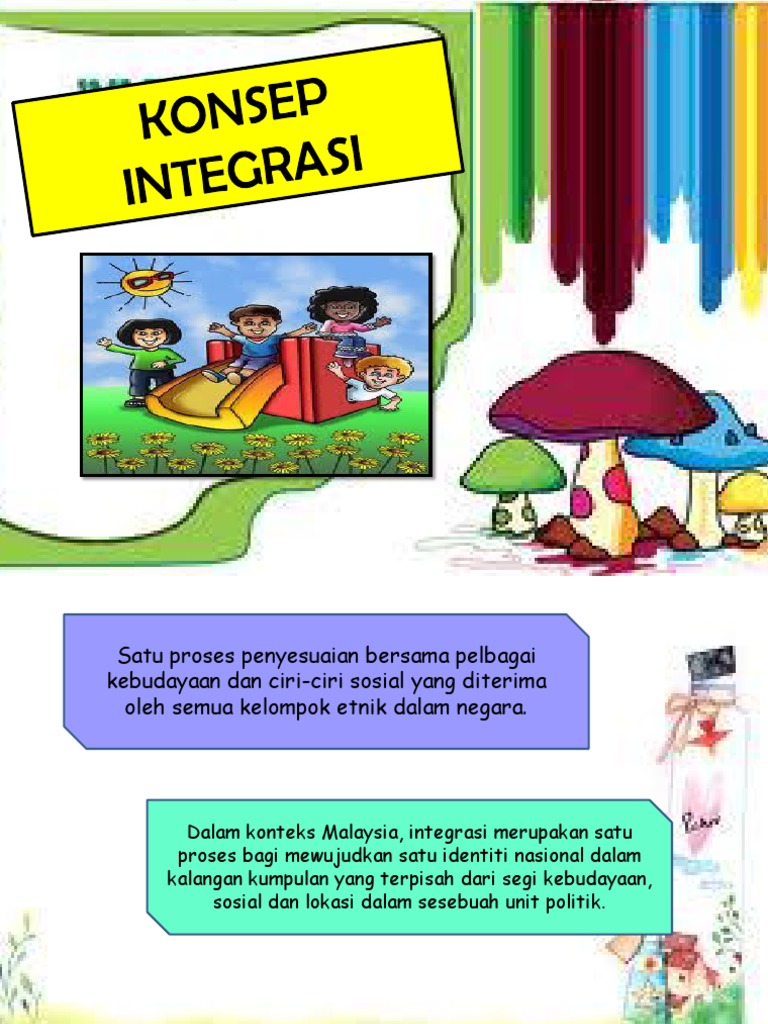 KONSEP INTEGRASI