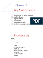 Operating System Design