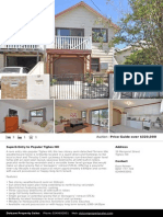 Auction - Price Guide Over $320,000: Superb Entry To Popular Tighes Hill Address