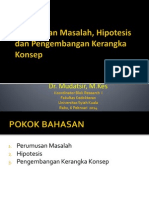 Identifikasi Dan Perumusan Masalah