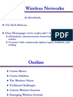 Wireless Networks Seminar Report and Topic