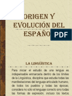ORIGEN Y EVOLUCIÓN DEL ESPAÑOL I (2)