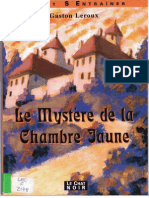 Le mistère de la chambre jaune-Gaston Leroux