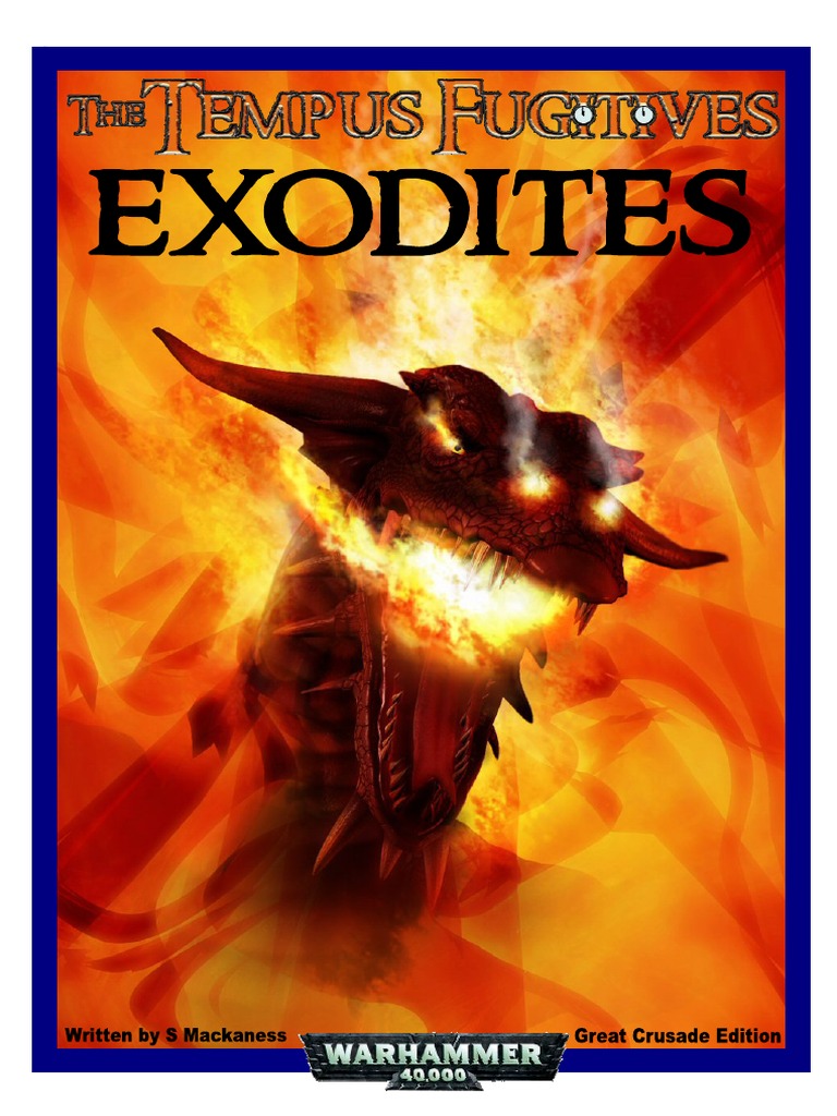 Codex Exodites: Army List Guide | PDF