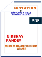 26314882 Innovation in Insurance Industry