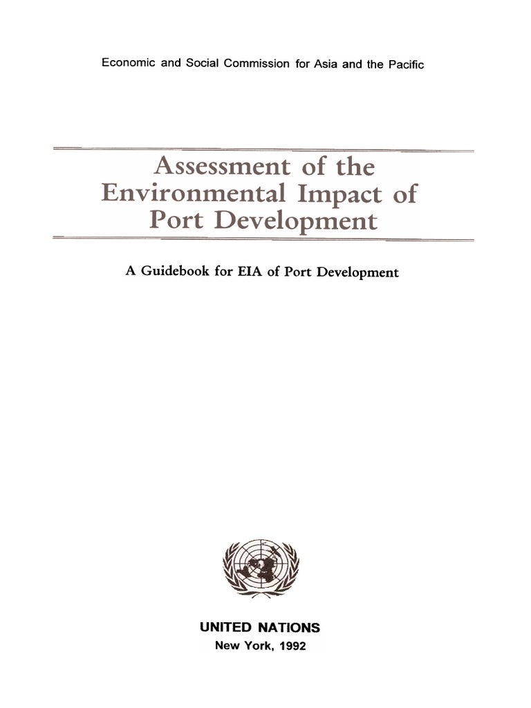Sunlight Assessments for Port EIA | PDF | Environmental Impact ...