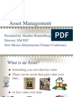 Asset Management Second Session