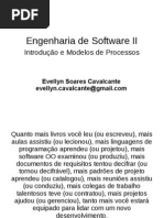 Engenharia de Software
