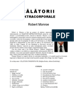 Robert Monroe Calatorii Extra Corporale