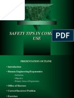 Safety in Computer Use