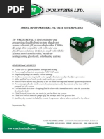 Download MF200 Mini WaterGlygol Closed Hydronic System Feeder  Pressure Pal  Brochure by e-ComfortUSA SN20561310 doc pdf