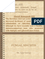 Fungal Sinusitis Lecture