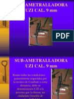 Sub Ametralladora+Uzi+Cal.+9+Mm