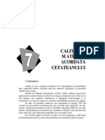 Capitolul 7 Calitatea Si Atentia Acordata Cetateanului