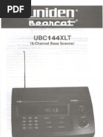 Download UBC144XLT by Andy SN2056189 doc pdf