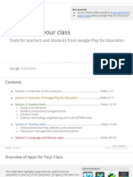 Apps For Your Class. Google Play For Education (PUBLIC On WEB)