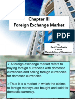 Foreign Exchange Market ppt