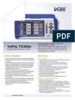 Vepal Tx300E: Platform Highlights Key Features