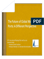 The Future of Global Maritime Ports - Gerhardt Muller