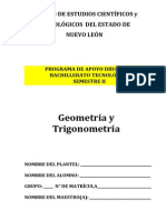 Secuencias 2013 Geometria y Trigonometria CECYTENL