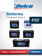 ACDelco Batteries Catalogue 22-64P