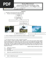 1º teste 5ºA e B
