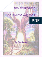 Spiritual Reminders or Divine Rhymes PDF