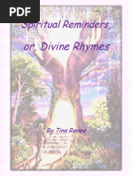 Spiritual Reminders or Divine Rhymes PDF