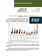 Sectorul agricol - principalul generator al creșterii economiei naționale în anul 2013