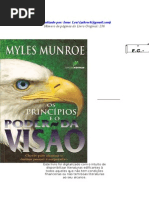 Os Principios e o Poder Da Visao