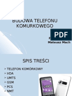 Budowa Telefonu Komurkowego