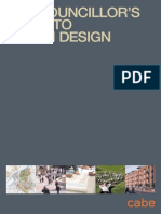 Councillors Guide To Urban Design CABE