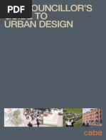 Councillors Guide To Urban Design CABE