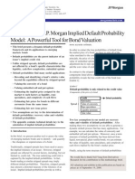 Introducing JPM Impled PD Model (2000 JPM)